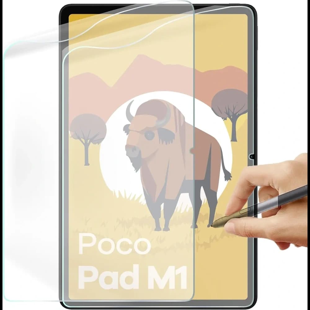 Bizon Film Tab Papirus Samsung Galaxy Tab S9 / S9 FE [2 PACK]
 - 1