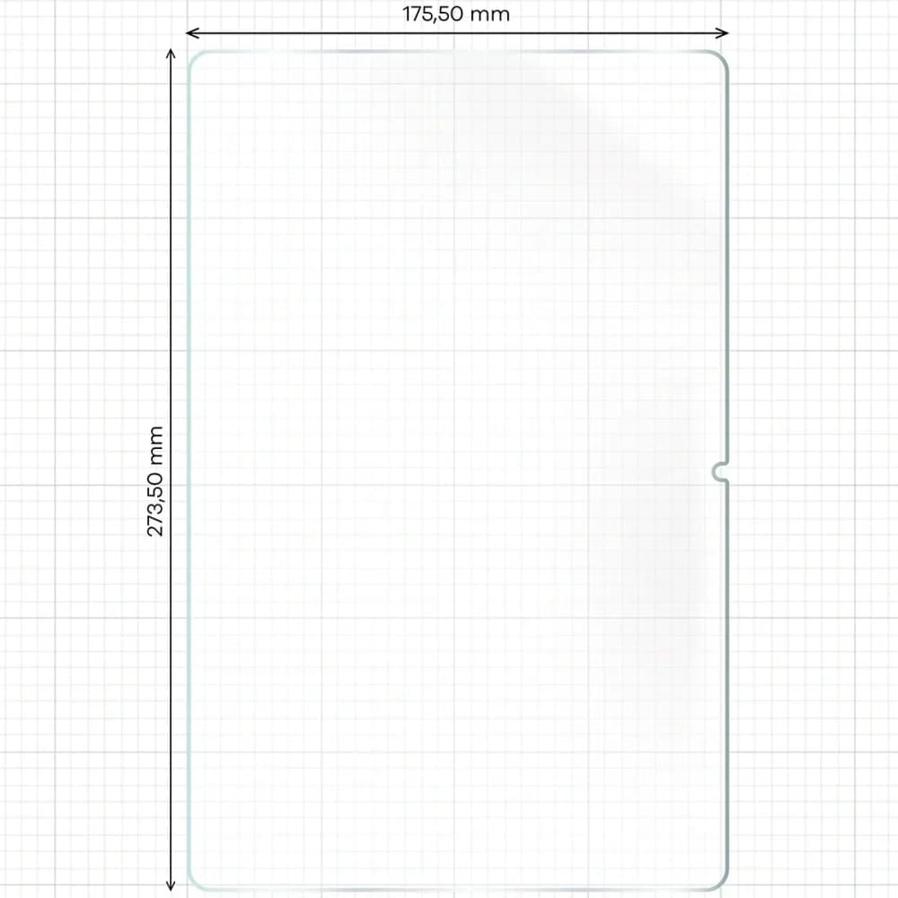 Bizon Film Tab Papirus Samsung Galaxy Tab S9 / S9 FE [2 PACK]
 - 2