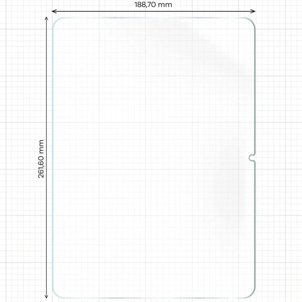 Bizon Film Tab Papirus Samsung Galaxy Tab S9 / S9 FE [2 PACK]
 - 2