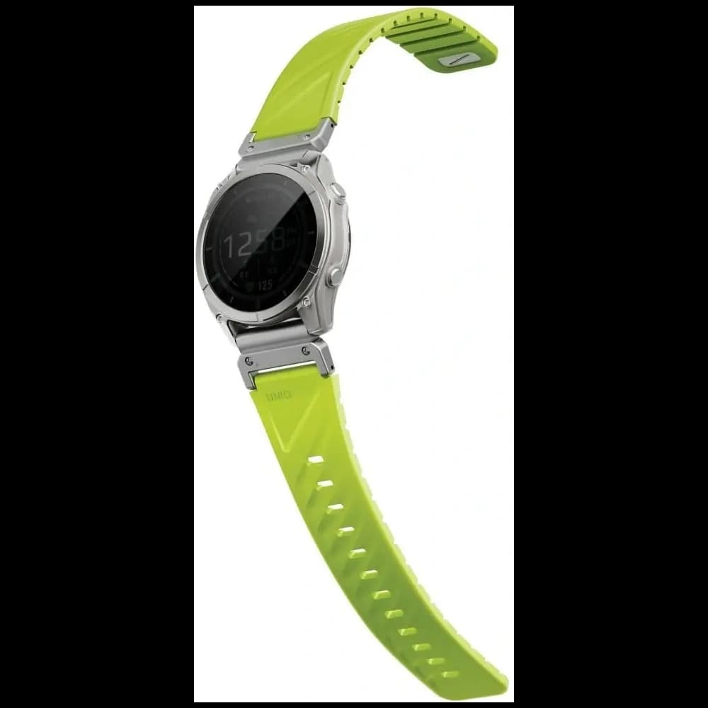 UNIQ Fluo-Armband für Garmin 22mm limettengrün
 - 1
