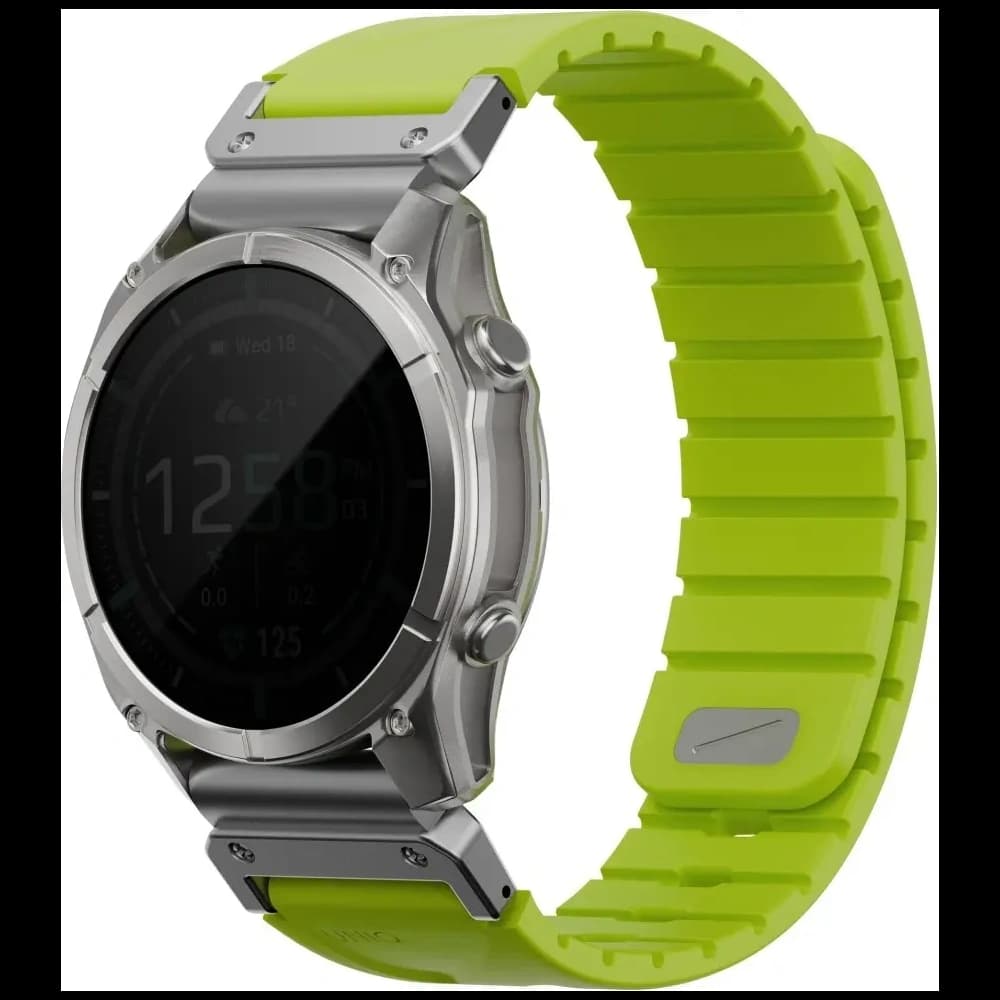 UNIQ Fluo-Armband für Garmin 22mm limettengrün
 - 2
