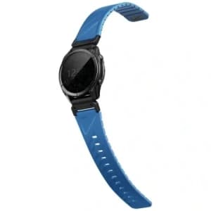 UNIQ Fluo pánt Garmin 22mm kék
