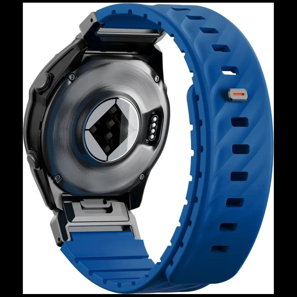 Curea UNIQ Fluo pentru Garmin 22mm albastră
 - 3