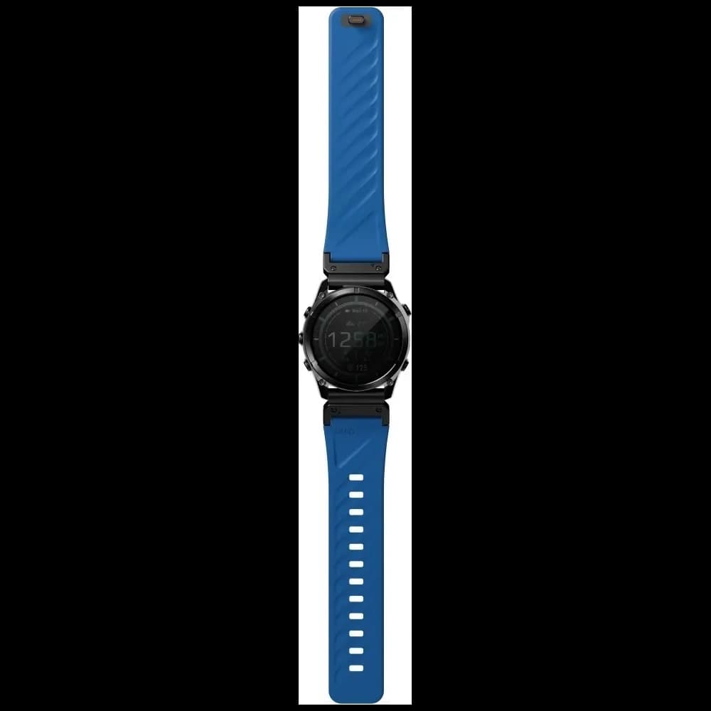 Curea UNIQ Fluo pentru Garmin 22mm albastră
 - 5