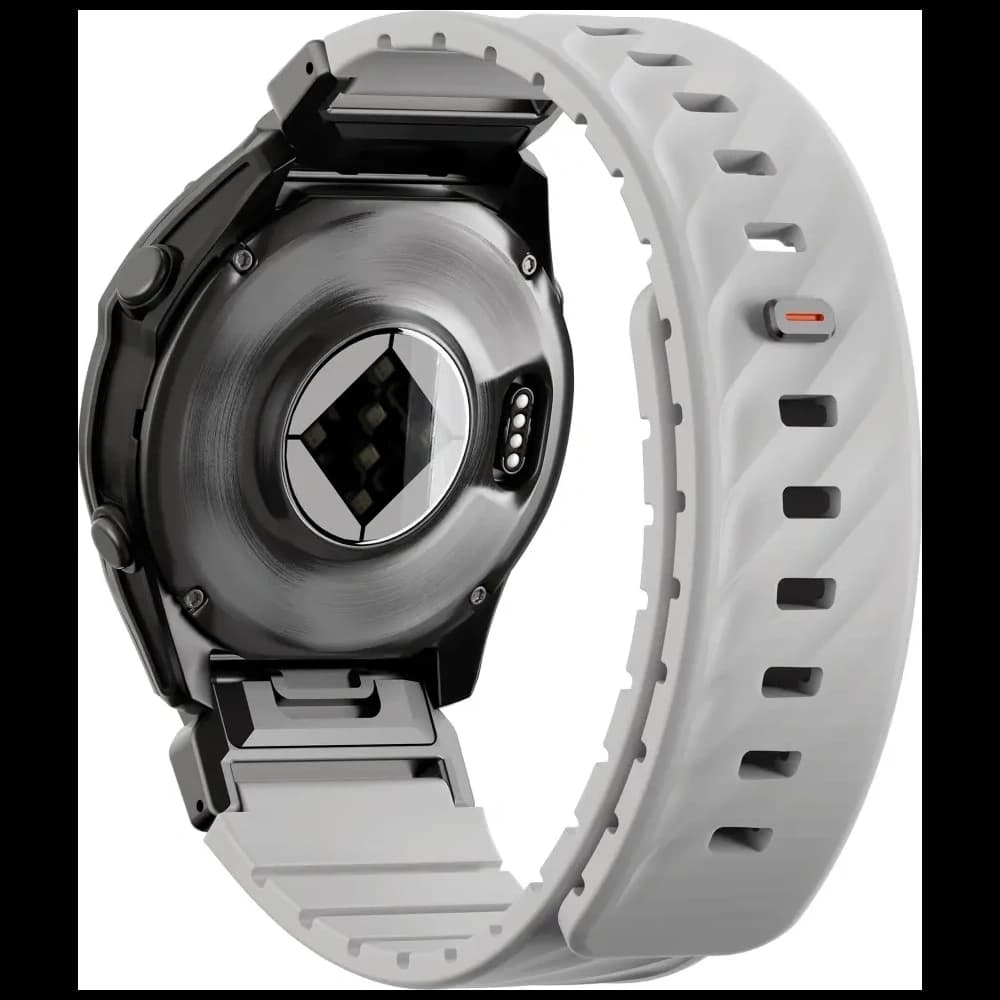 Curea UNIQ Fluo pentru Garmin 22mm gri
 - 3