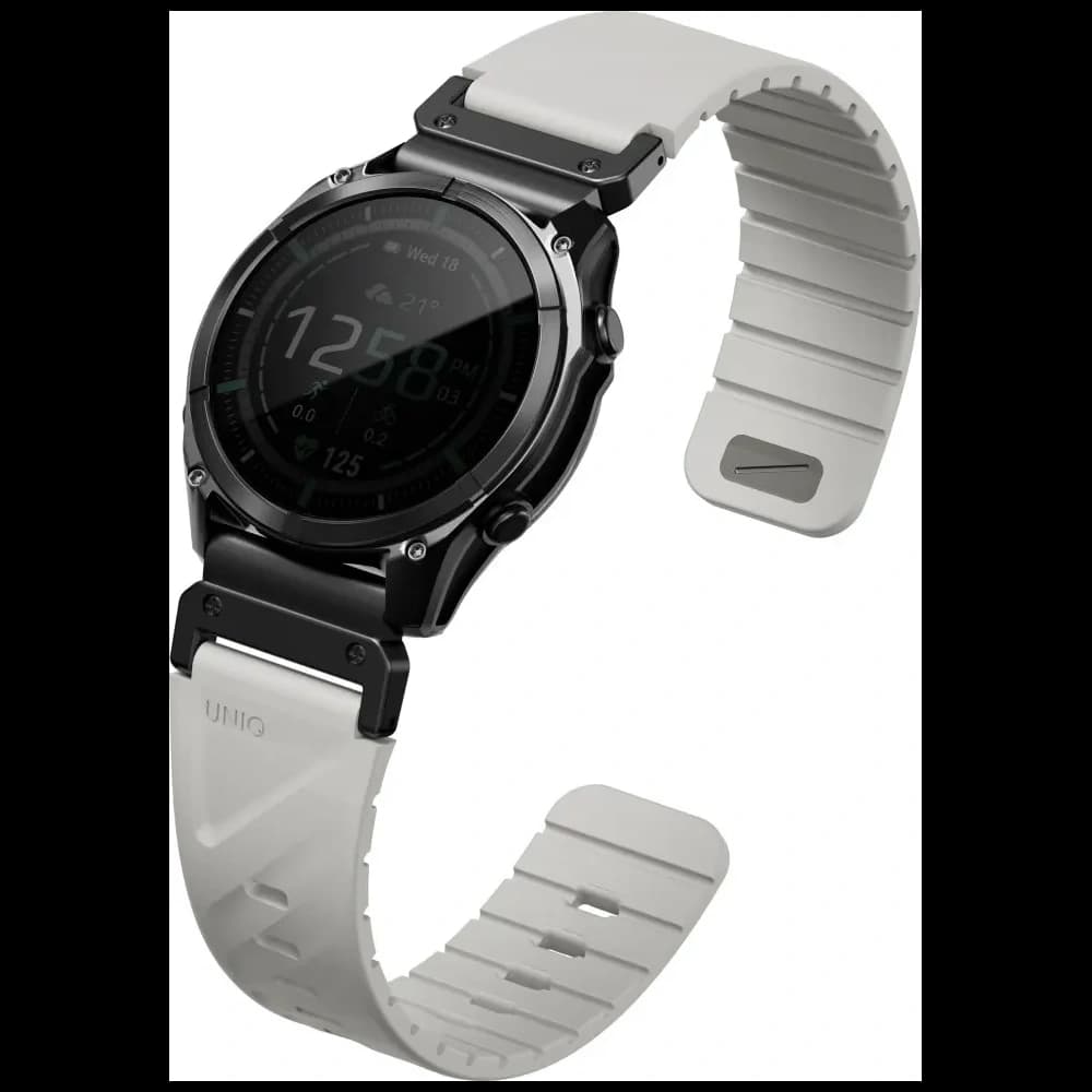 Curea UNIQ Fluo pentru Garmin 22mm gri
 - 4