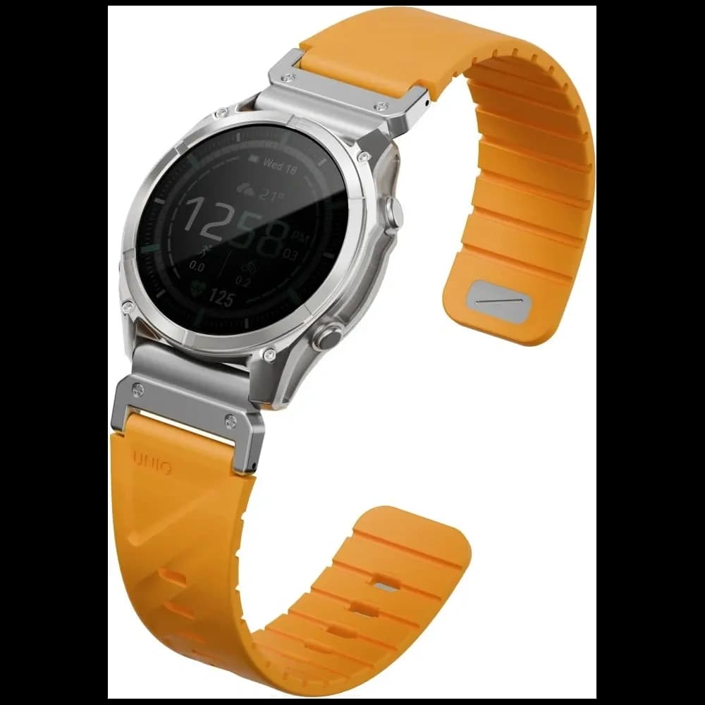 UNIQ Fluo pánt Garmin 26mm narancssárga
 - 4