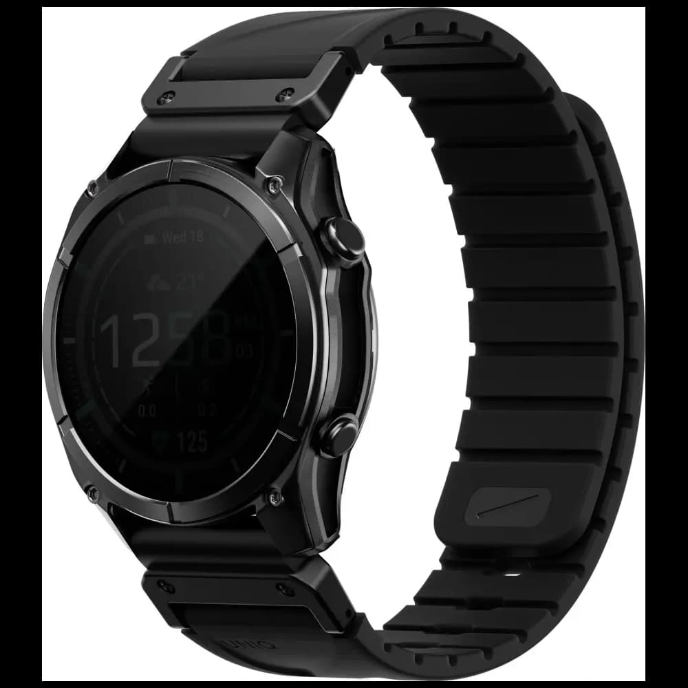 UNIQ Fluo pánt Garmin 26mm fekete
 - 2