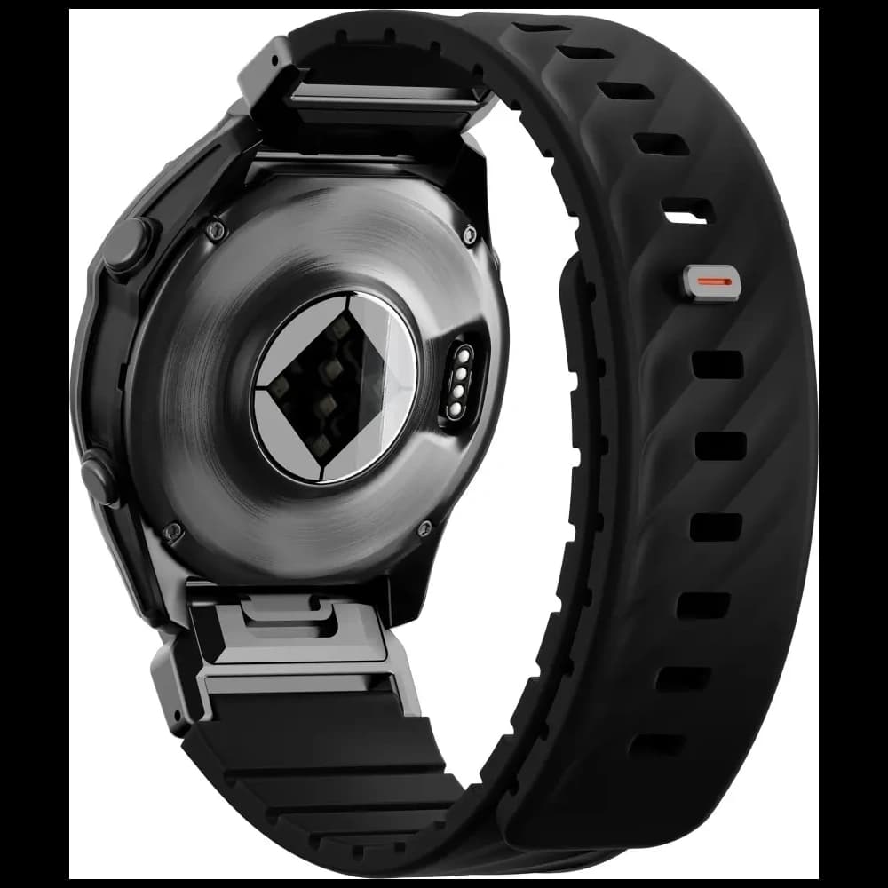 UNIQ Fluo pánt Garmin 26mm fekete
 - 3