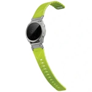 UNIQ Fluo pánt Garmin 26mm lime zöld
