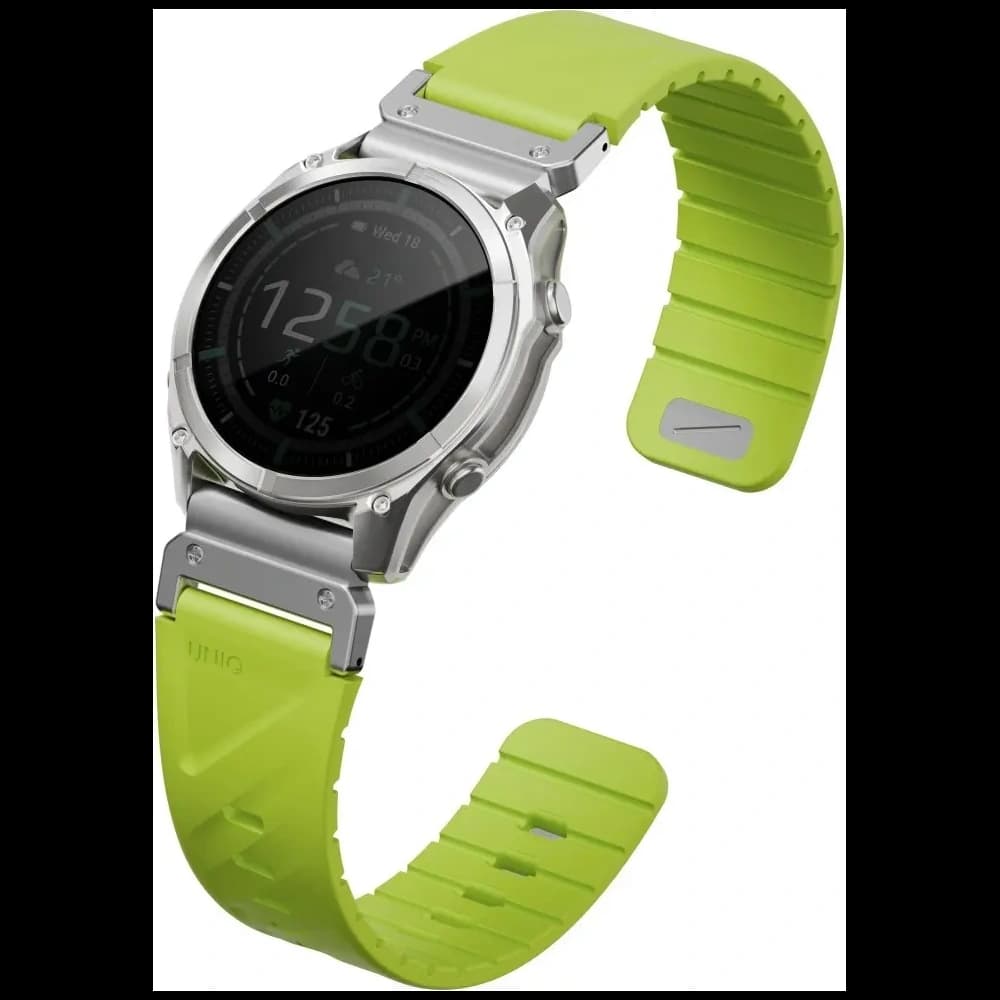 UNIQ Fluo-Armband für Garmin 26mm limettengrün
 - 4