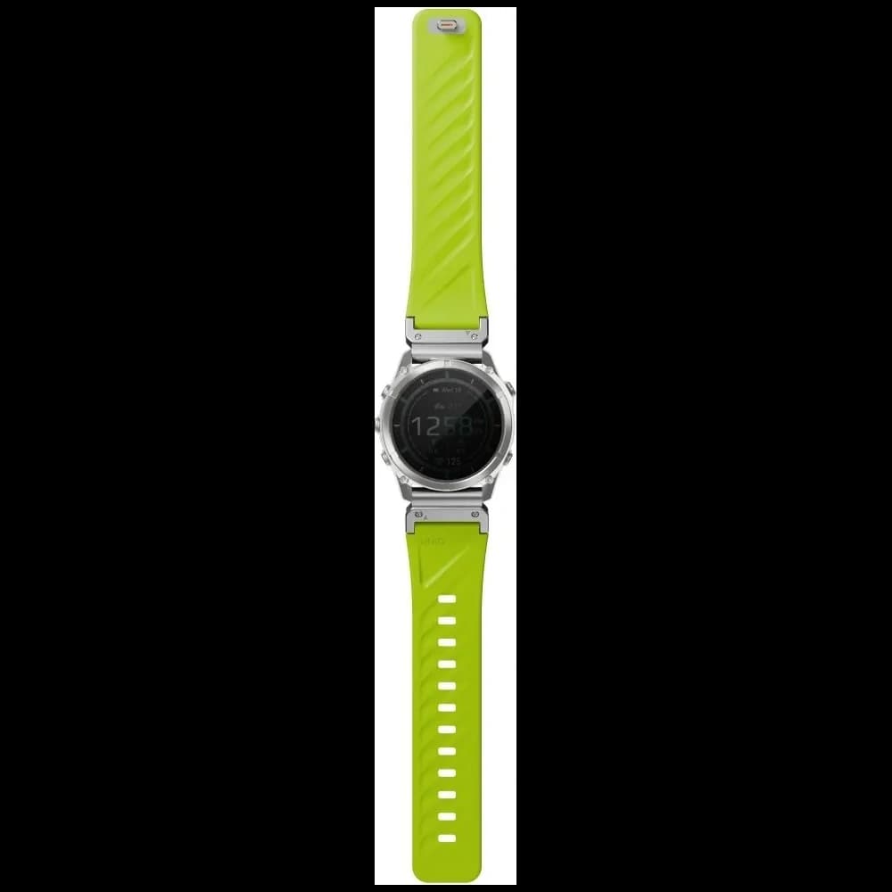 UNIQ Fluo-Armband für Garmin 26mm limettengrün
 - 5