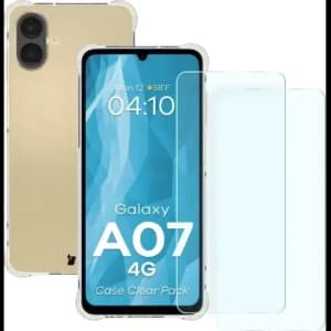 Bizon Case Clear Pack Samsung Galaxy A07 4G

