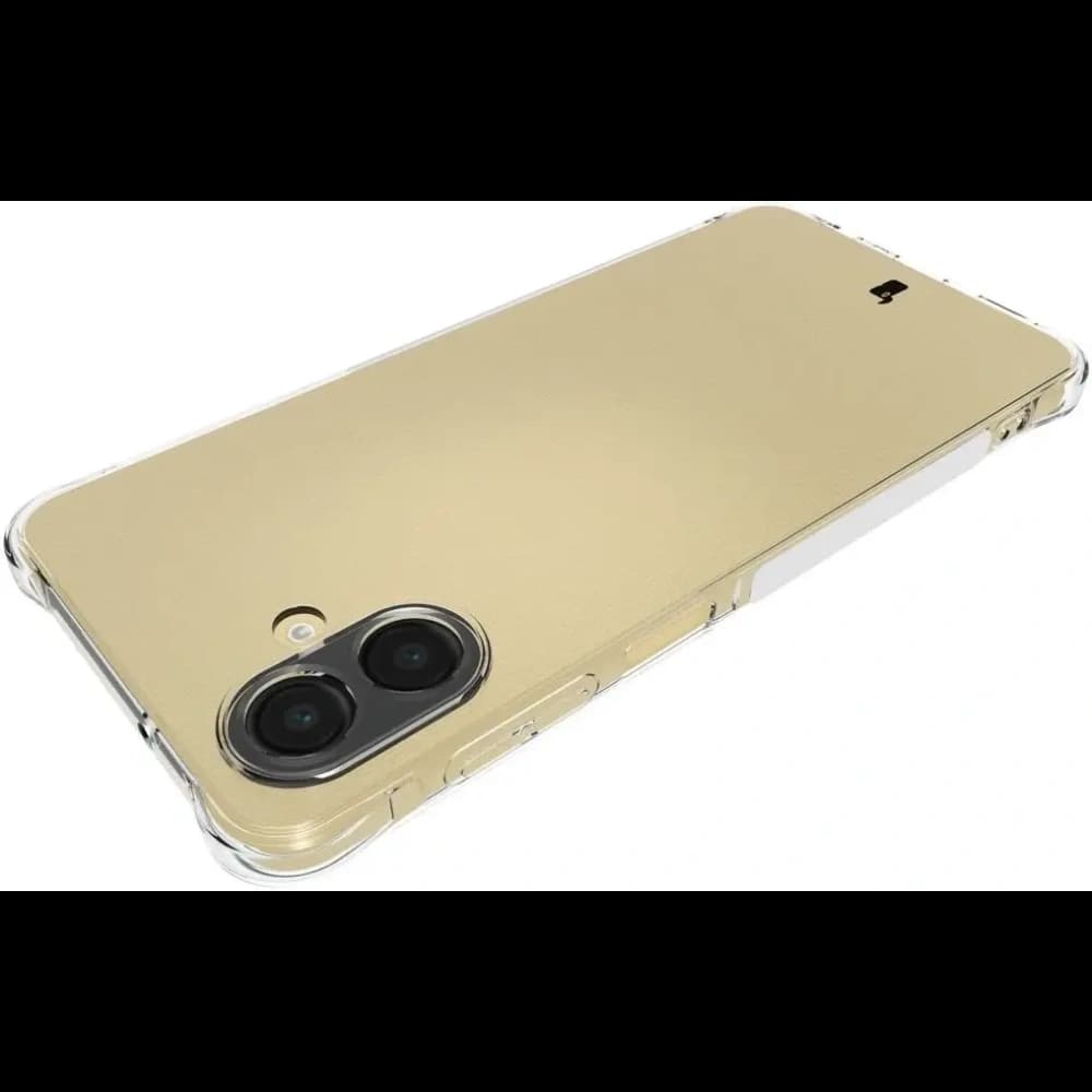 Elastyczne etui + 2x szkło hartowane Bizon Case Clear Pack do Samsung Galaxy A07 4G - 6