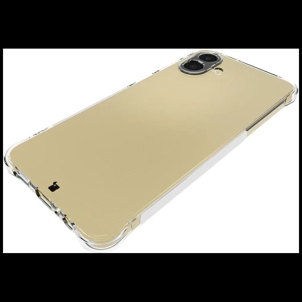 Elastyczne etui + 2x szkło hartowane Bizon Case Clear Pack do Samsung Galaxy A07 4G - 7