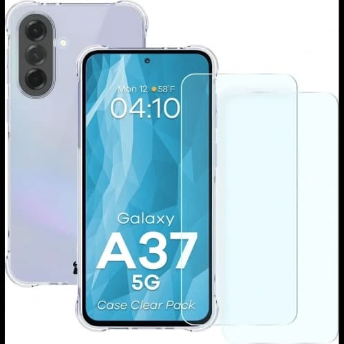 Bizon Case Clear Pack Samsung Galaxy A37 5G
