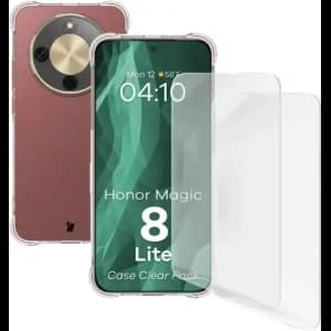 Bizon Case Clear Pack Honor Magic8 Lite