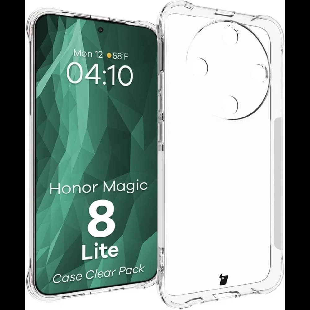 Bizon Case Clear Pack Honor Magic8 Lite 
 - 3