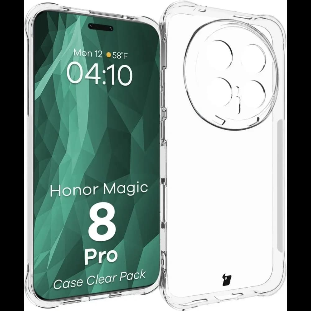 Bizon Case Clear Pack Honor Magic8 Pro 
 - 3