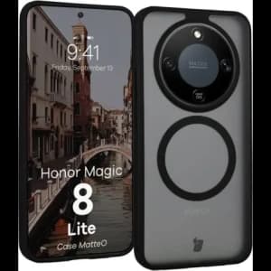 Bizon MatteO Magnetic Pack Honor Magic8 Lite smoky black