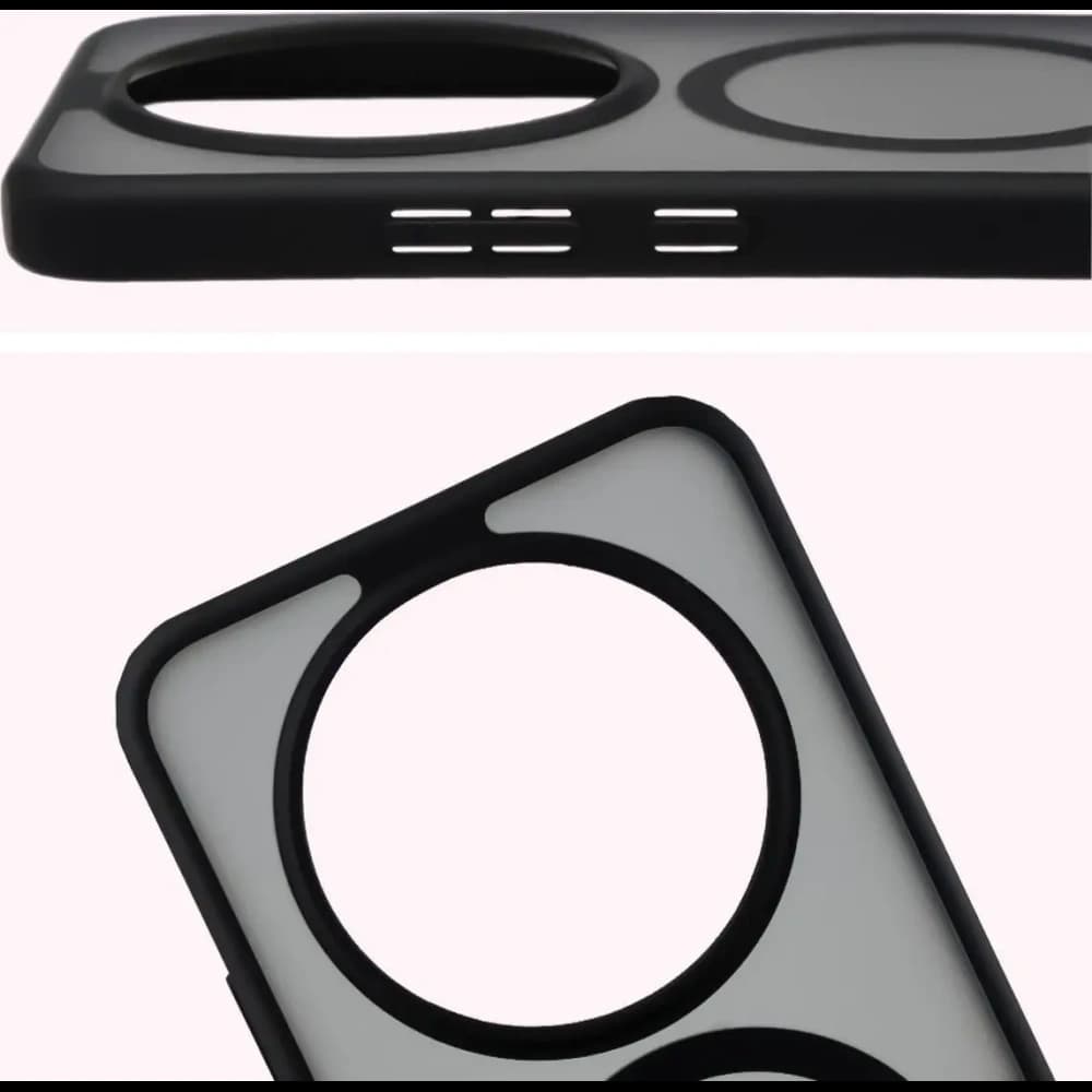 Bizon MatteO Magnetic Pack Honor Magic8 Lite smoky black - 4