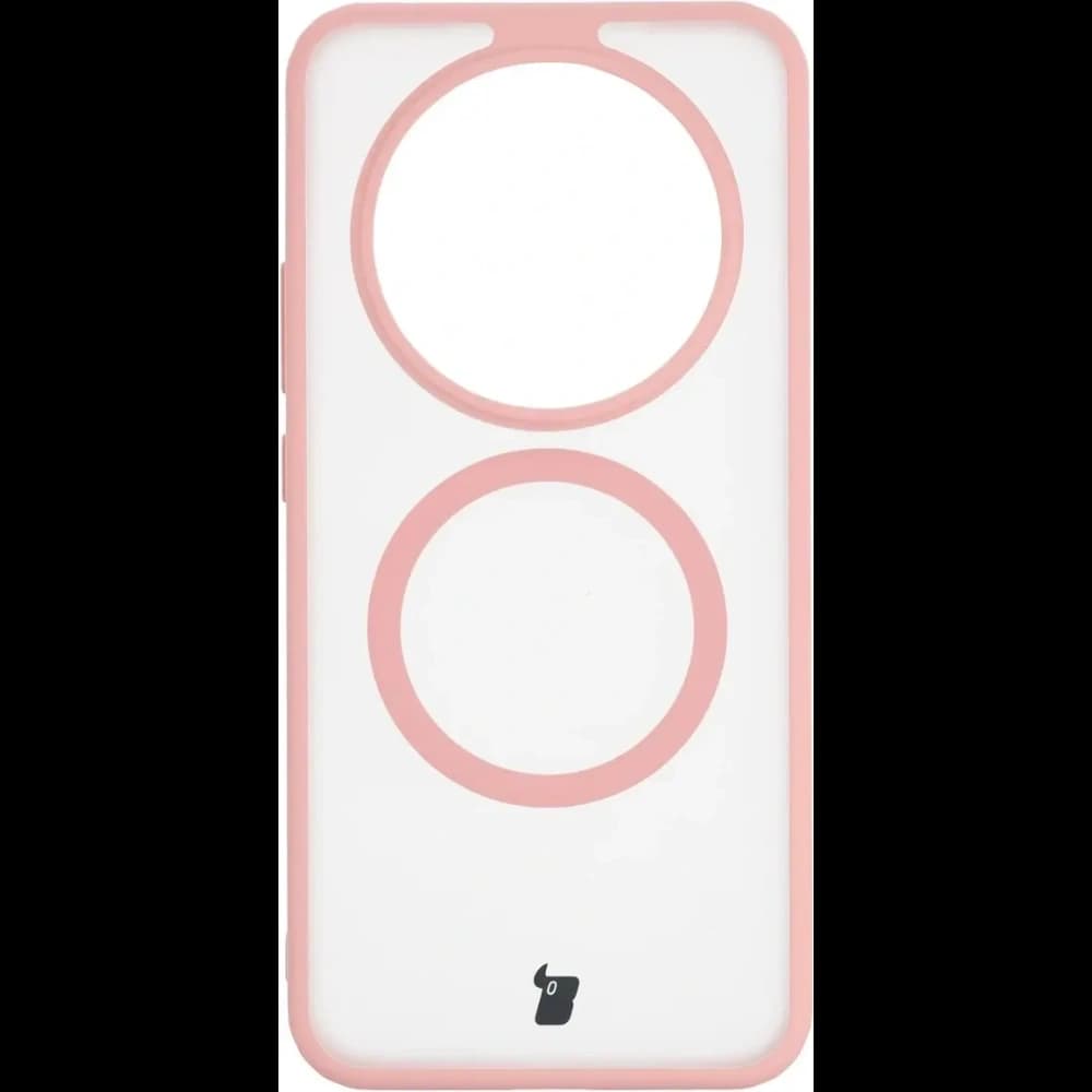 Bizon MatteO Magnetic Pack Honor Magic8 Lite füstös világos rózsaszín 
 - 2