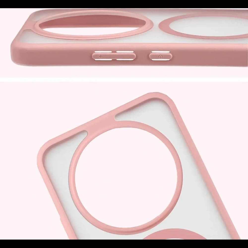 Bizon MatteO Magnetic Pack Honor Magic8 Lite füstös világos rózsaszín 
 - 4