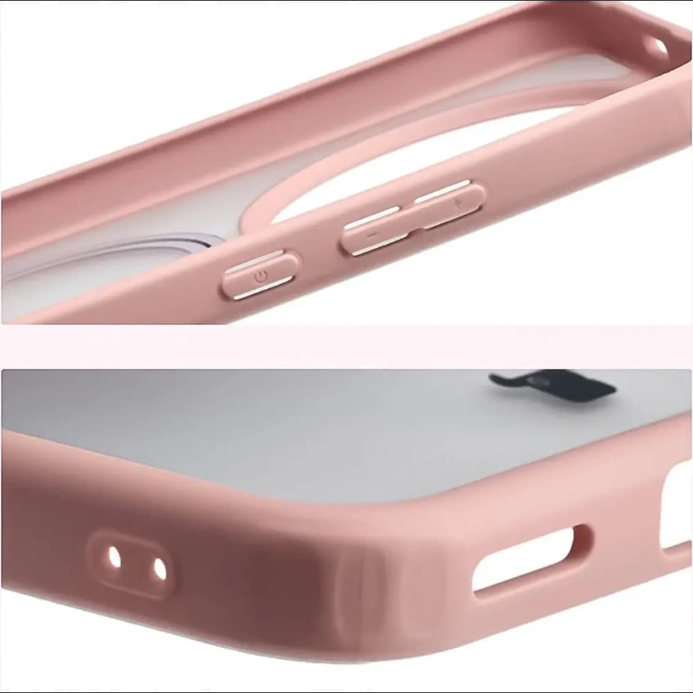 Bizon MatteO Magnetic Pack Honor Magic8 Lite füstös világos rózsaszín 
 - 5