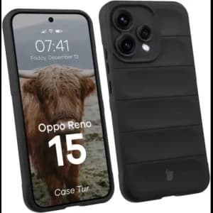 Bizon Case Tur Oppo Reno 15 fekete 
