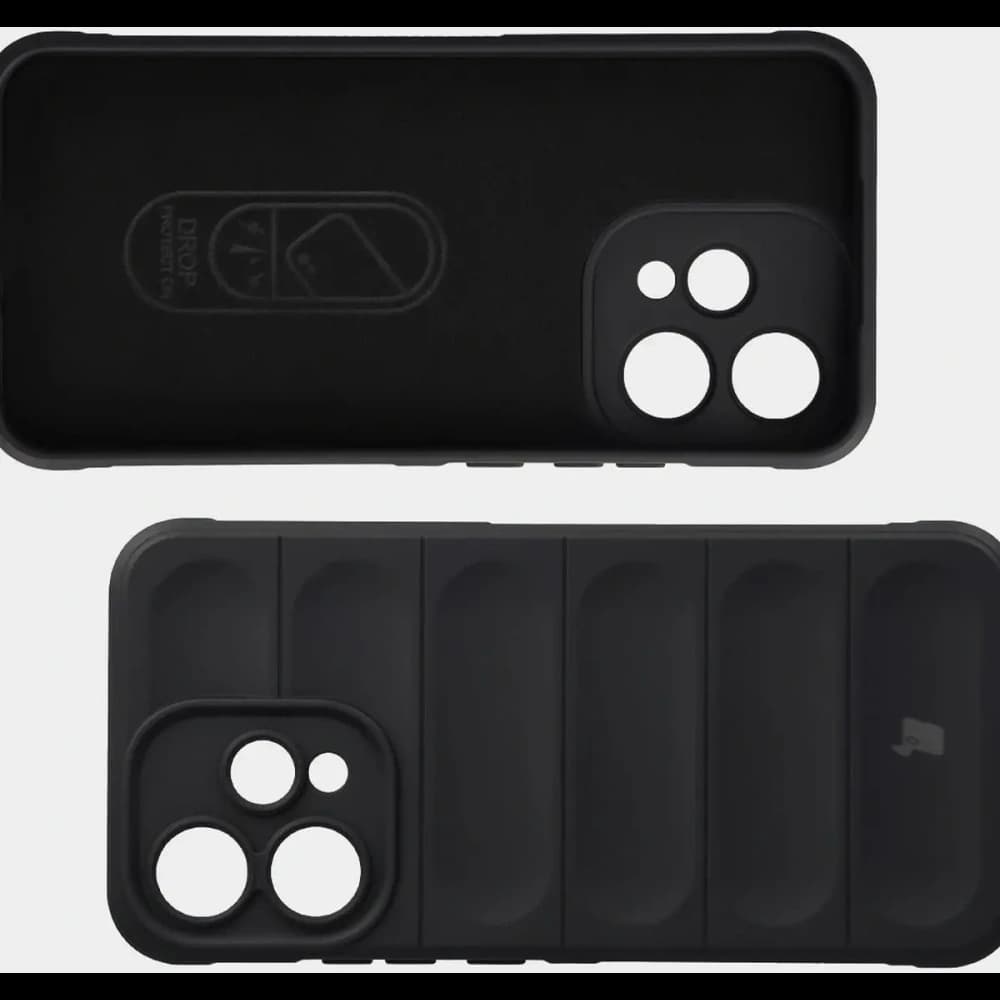 Bizon Case Tur Oppo Reno 15 fekete 
 - 6