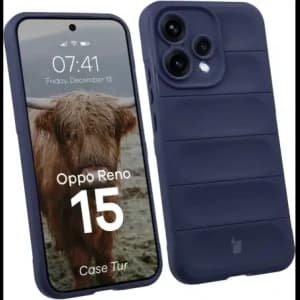 Bizon Case Tur Oppo Reno 15 tengerészkék 
