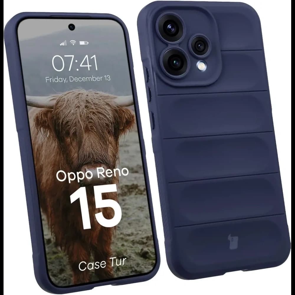 Bizon Case Tur Oppo Reno 15 tengerészkék 
 - 1