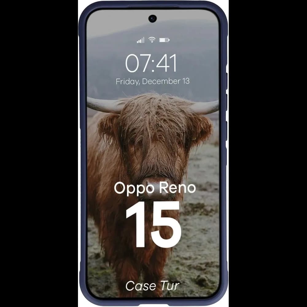 Bizon Case Tur Oppo Reno 15 tengerészkék 
 - 5