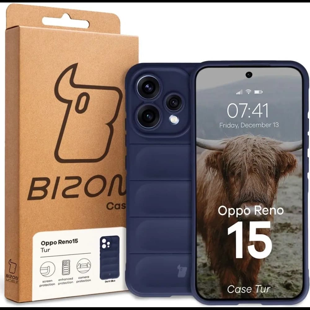 Bizon Case Tur Oppo Reno 15 tengerészkék 
 - 8