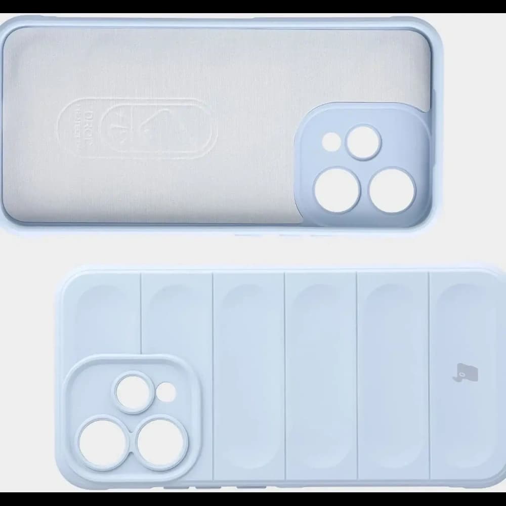 Bizon Case Tur Oppo Reno 15 világoskék 
 - 6