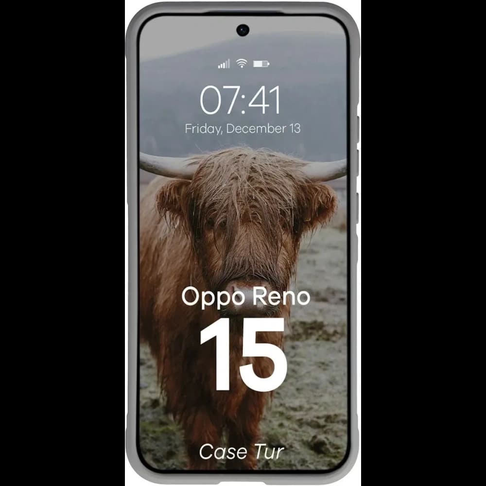 Bizon Case Tur Oppo Reno 15 hellgrau
 - 5