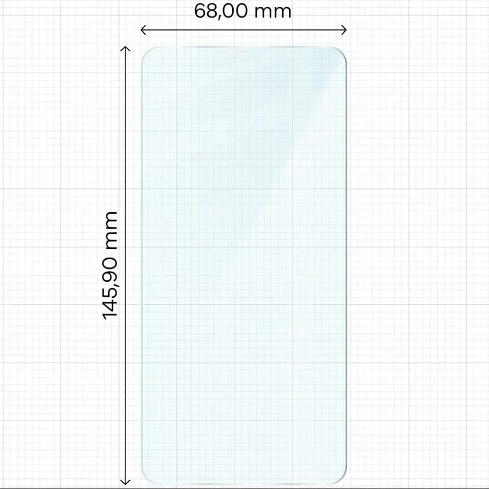 Bizon Glass Clear Pack Samsung Galaxy S26
 - 2