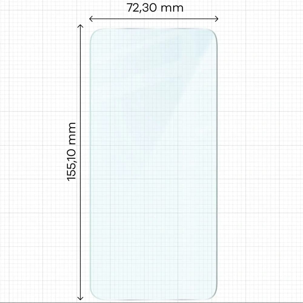 Bizon Glass Clear Pack Samsung Galaxy S26+ Plus
 - 2