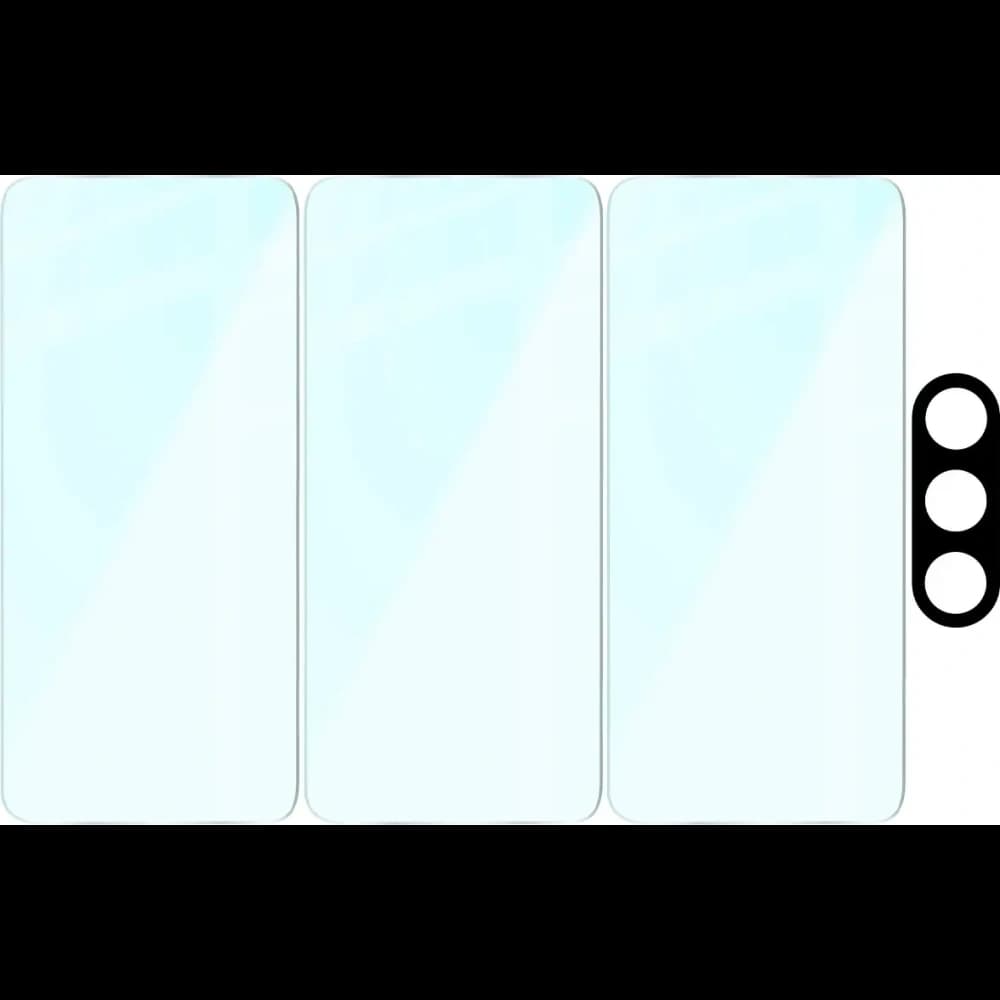 Bizon Glass Clear Pack Samsung Galaxy S26+ Plus
 - 6