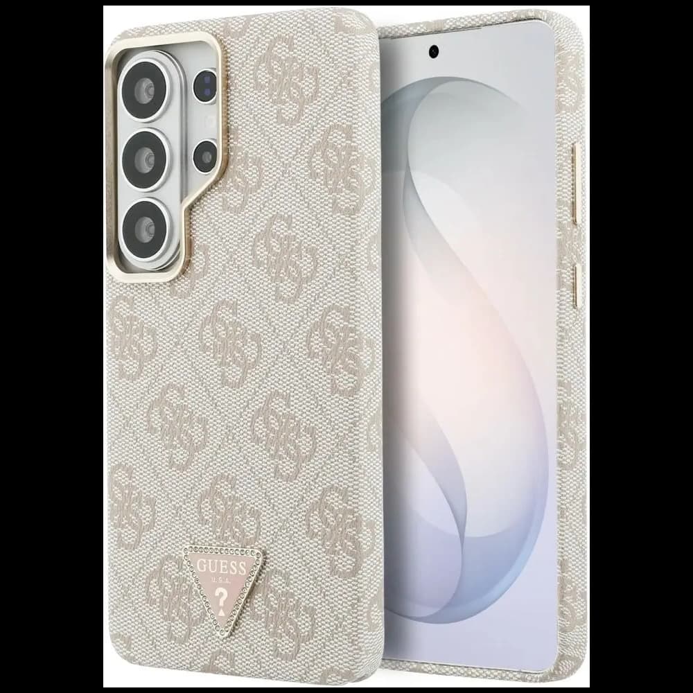 Guess 4G Triangle Logo MagSafe Samsung Galaxy S26 Ultra roz 
 - 1