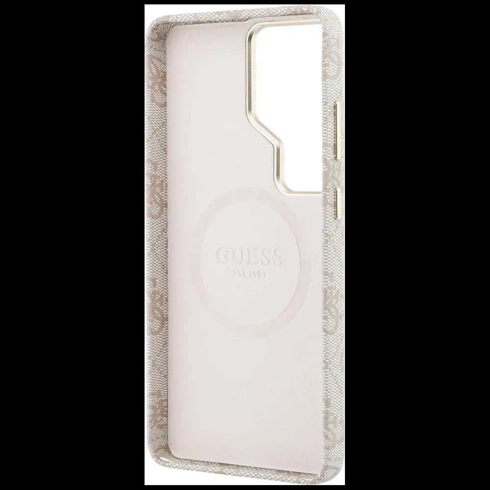 Guess 4G Triangle Logo MagSafe Samsung Galaxy S26 Ultra roz 
 - 7