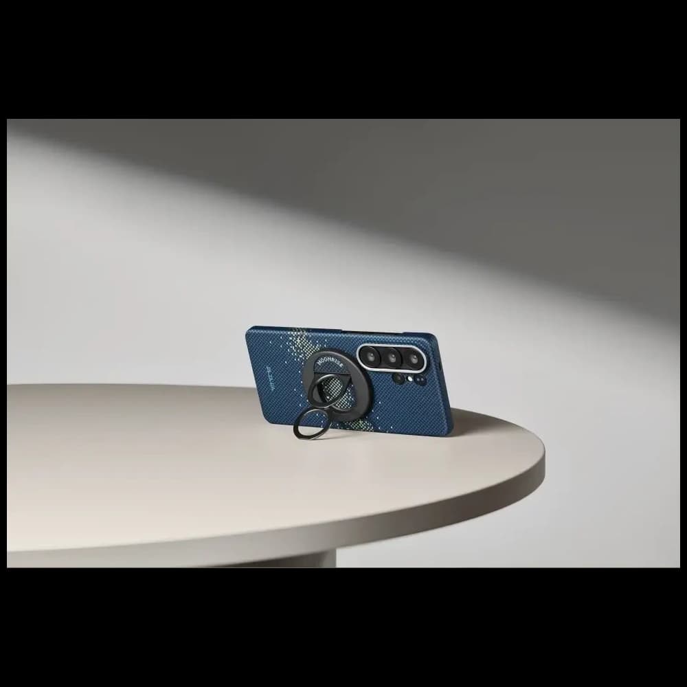 PITAKA Edge Case MagSafe Samsung Galaxy S26 Ultra galaxia calea laptelui 
 - 5