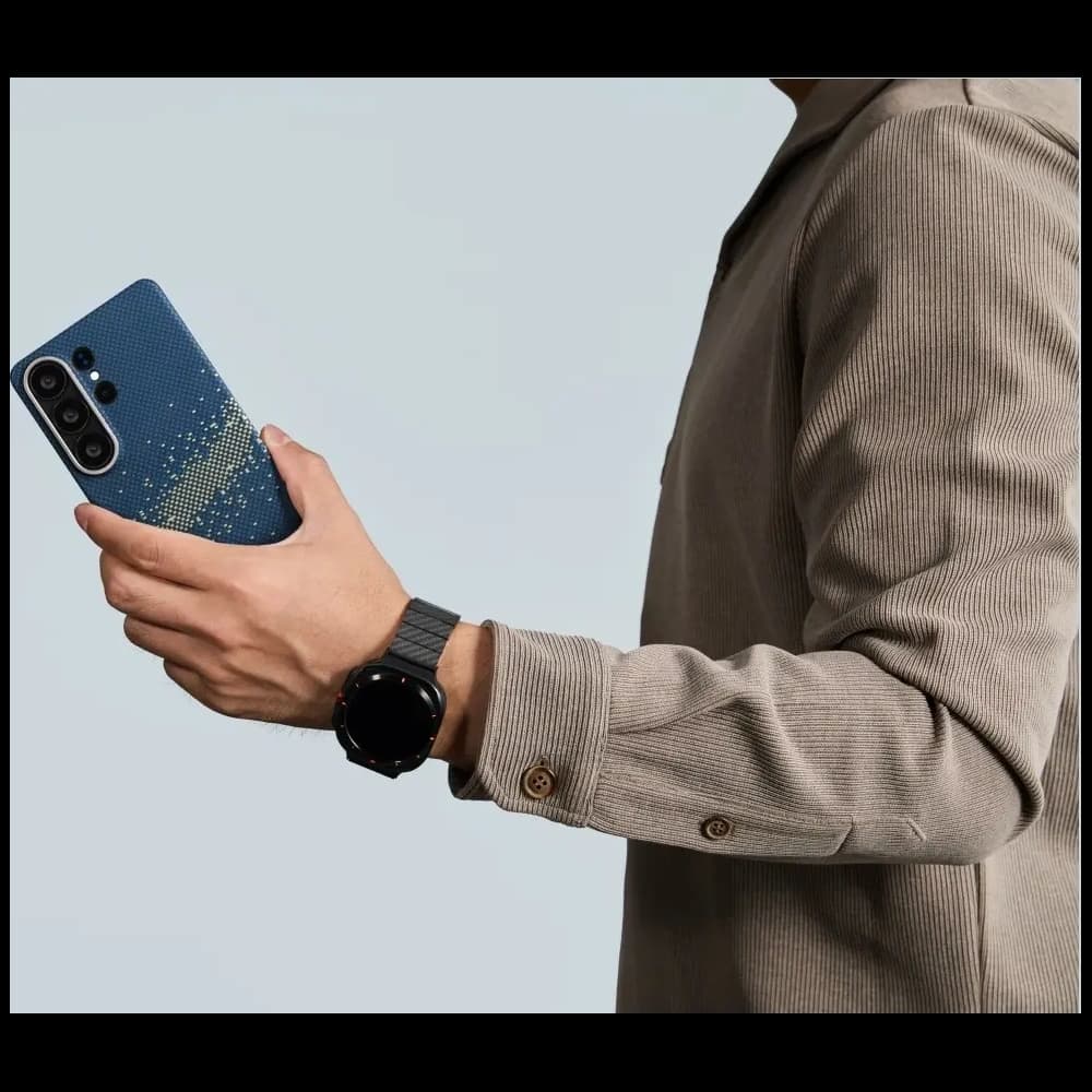 PITAKA Edge Case MagSafe Samsung Galaxy S26 Ultra galaxia calea laptelui 
 - 6