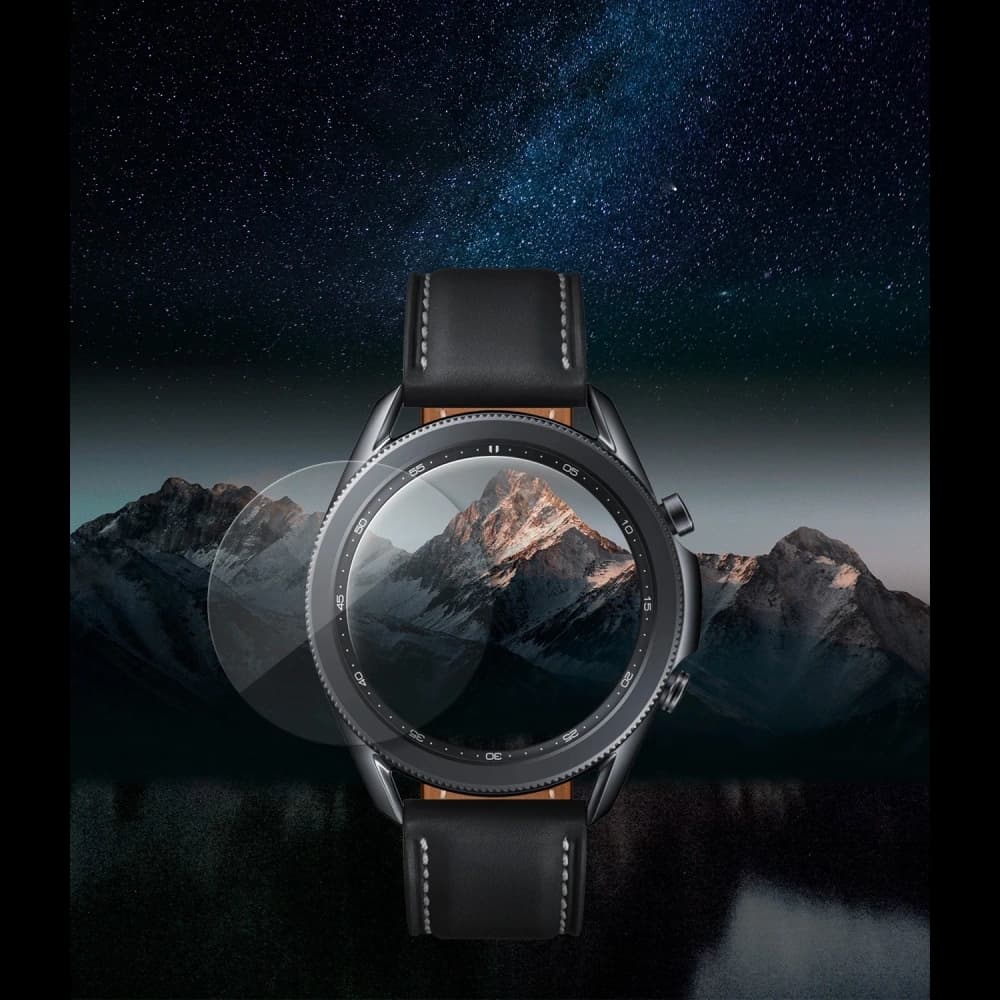 Ringke ID Glass Samsung Galaxy Watch 3 45mm [4 PACK] - 4