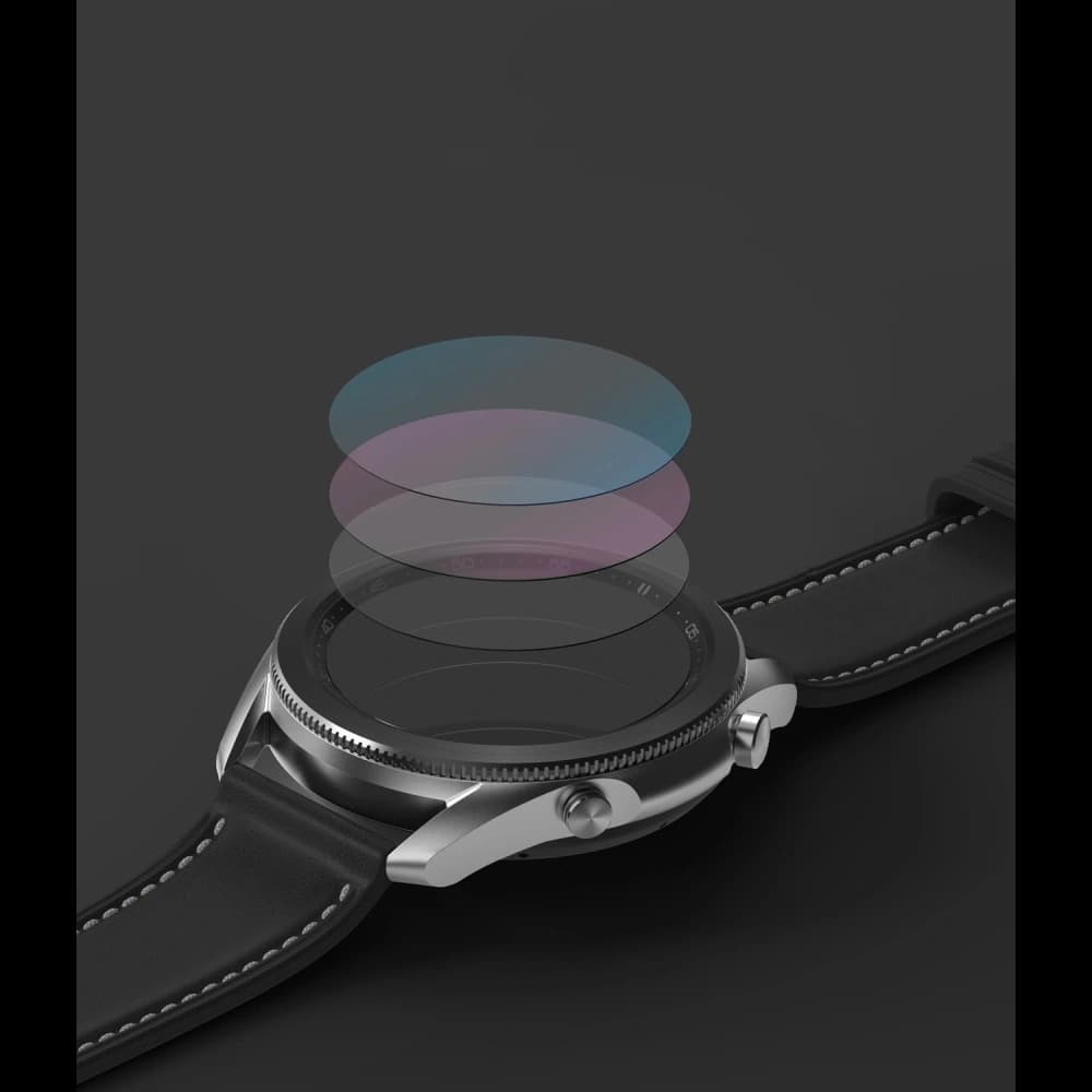 Ringke ID Glass Samsung Galaxy Watch 3 45mm [4 PACK] - 6