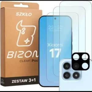 Bizon Glass Clear Pack Xiaomi 17 

