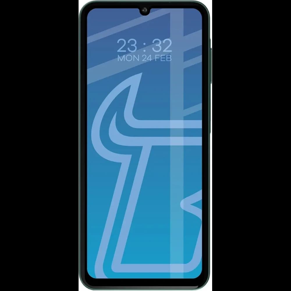 2x Szkło + szybka na aparat Bizon Edge Pack do Samsung Galaxy A07 4G - 3