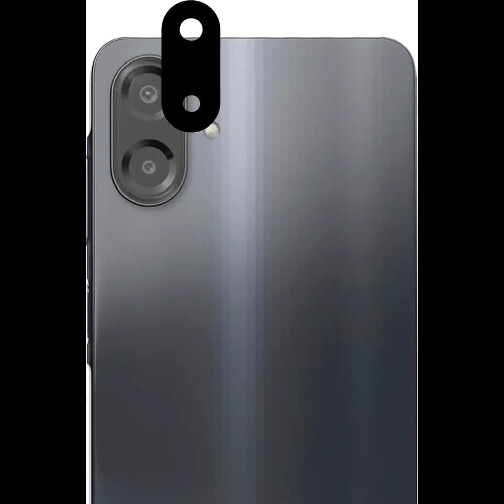 2x Szkło + szybka na aparat Bizon Edge Pack do Samsung Galaxy A07 4G - 5