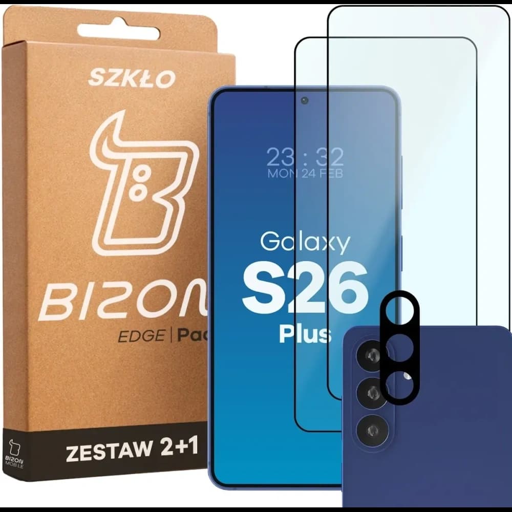 Bizon Edge Pack Samsung Galaxy S26+ Plus
 - 1