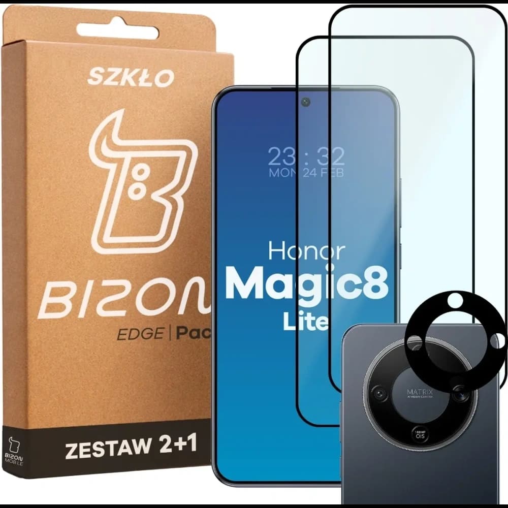Bizon Edge Pack Honor Magic8 Lite 
 - 1